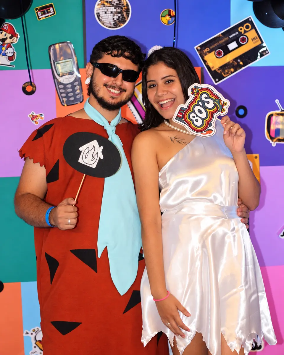 Guilherme e Jennifer, líderes do Fire Home
